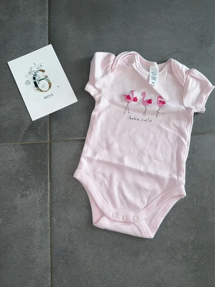 Body fille 6 mois
