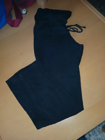 Pantalon noir jogging