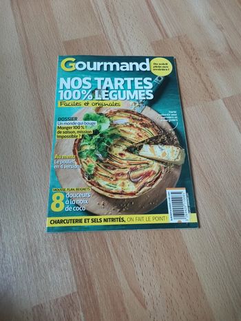 Livre gourmand