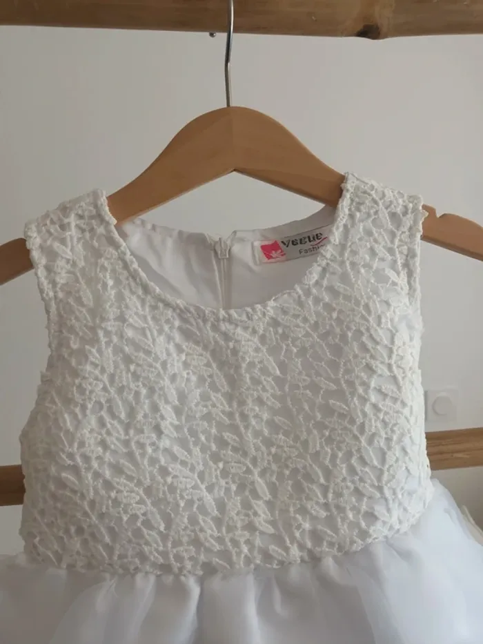 Robe blanche Vogue Fashion 100 cm - photo numéro 2