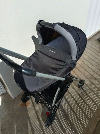 Trio  poussette bébé confort Streety 3