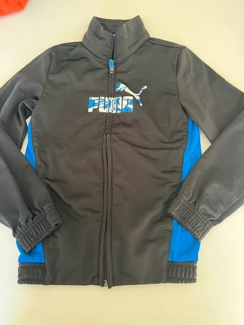 Gilet puma 5 6 ans garçon
