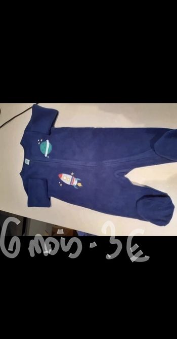 Lot 2 pyjamas bébé