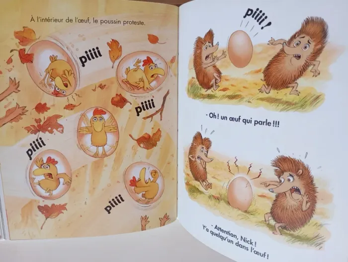Les P'tites Poules - Album collector (Tomes 1 à 4) - photo numéro 7