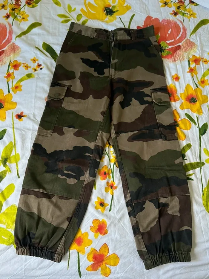 Pantalon femme trie - photo numéro 2