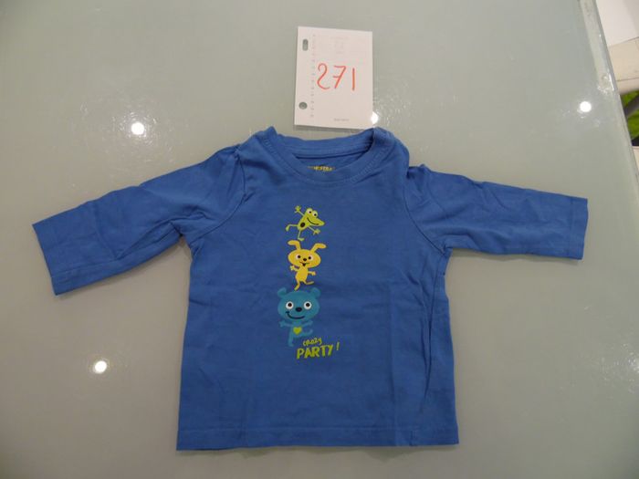 t-shirt 9 mois manche longue orchestra