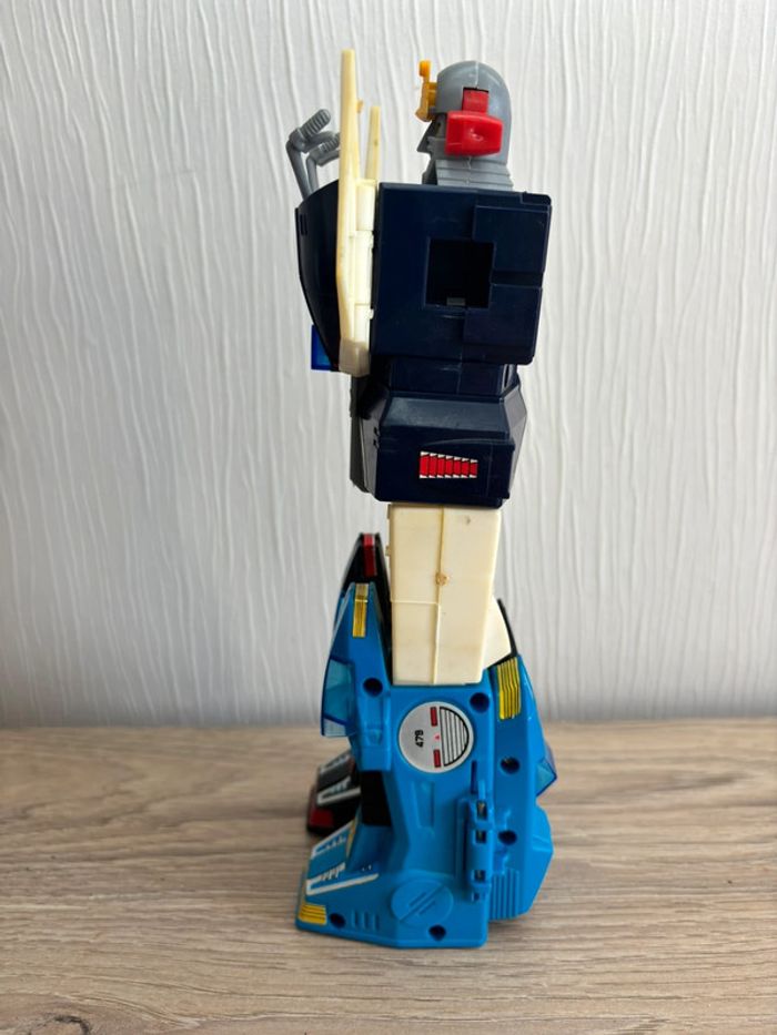 Vintage robot figurine Japanese DX Galactic Gale Baxingar Baxinger Takatoku Chogokin bootleg - photo numéro 5