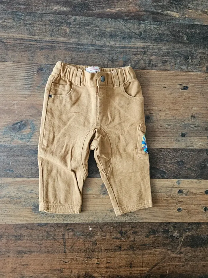 Pantalon bébé garçon DPAM 12mois