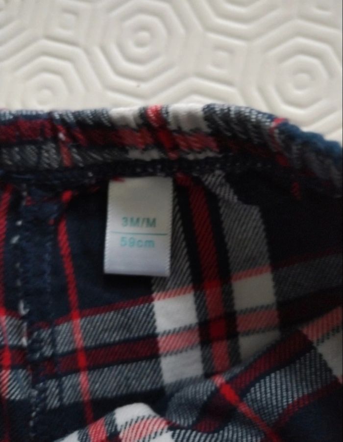 Tenue de Noël complète Obaibi taille 3 mois - photo numéro 8
