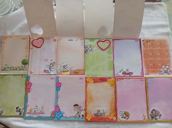 Lot de 12 feuilles diddl A6
