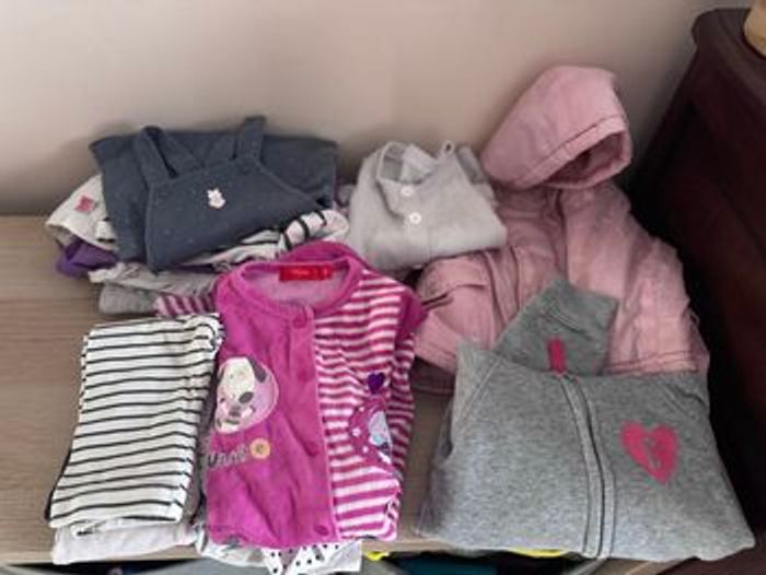 Lot 9-12 mois fille