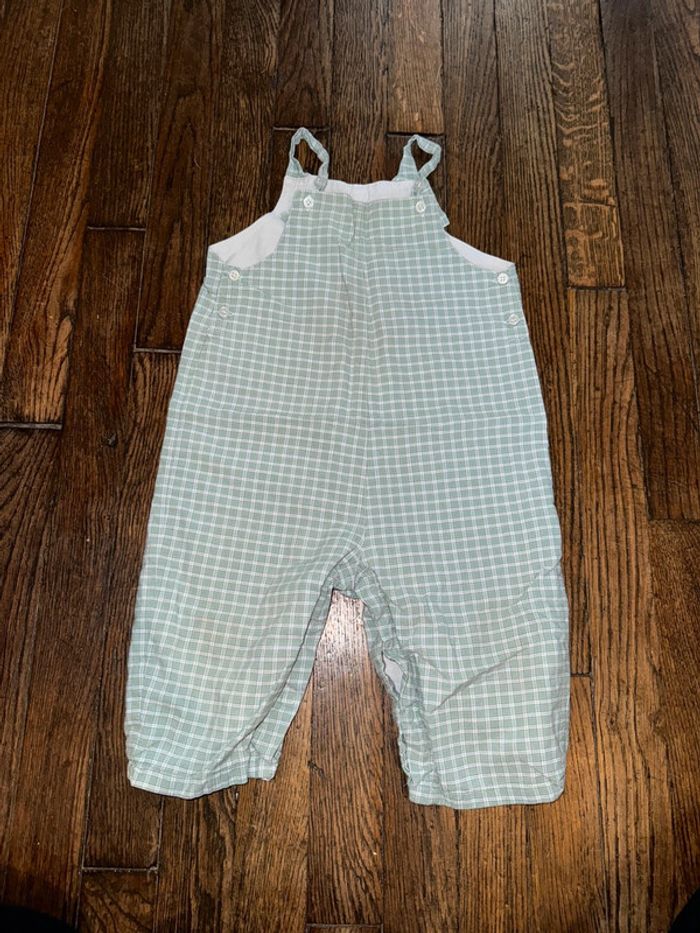 Salopette légère Bout’chou  9 mois