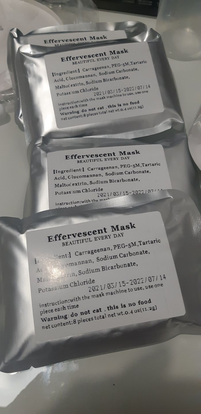 Machine pour fabriquer des masques du visage NEUVE - photo numéro 7