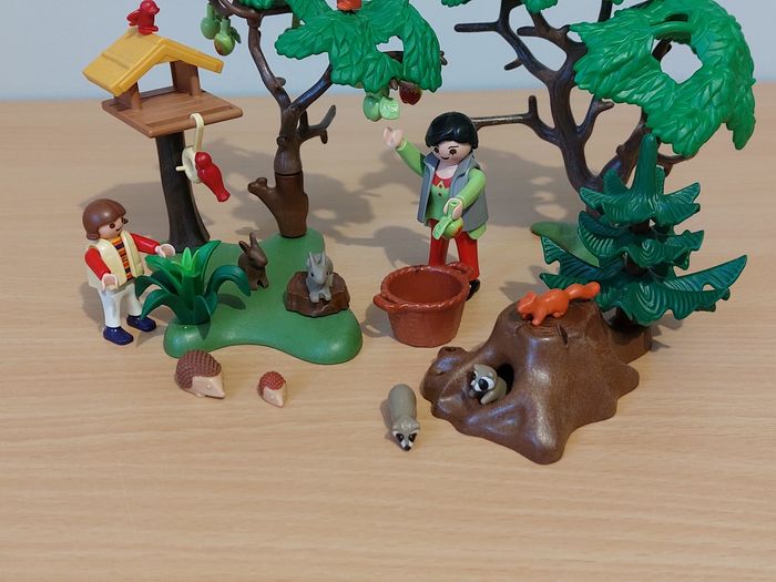 Playmobil ferme - photo numéro 2
