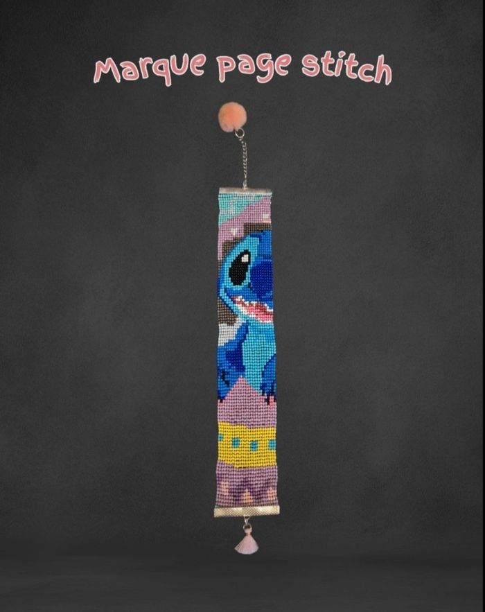 Marque page stitch