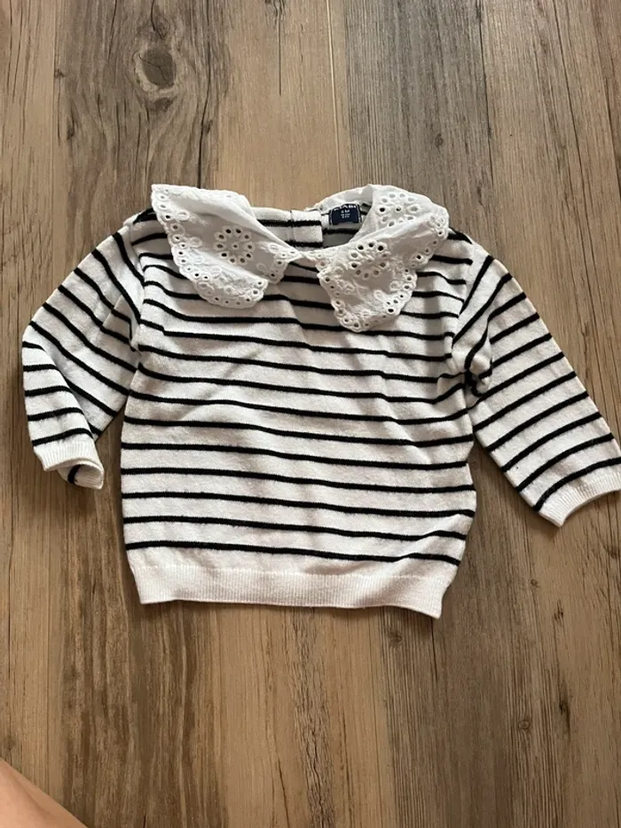 Pull à col