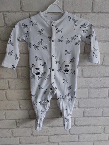 Pyjama Mothercare taille 1 - 3 mois