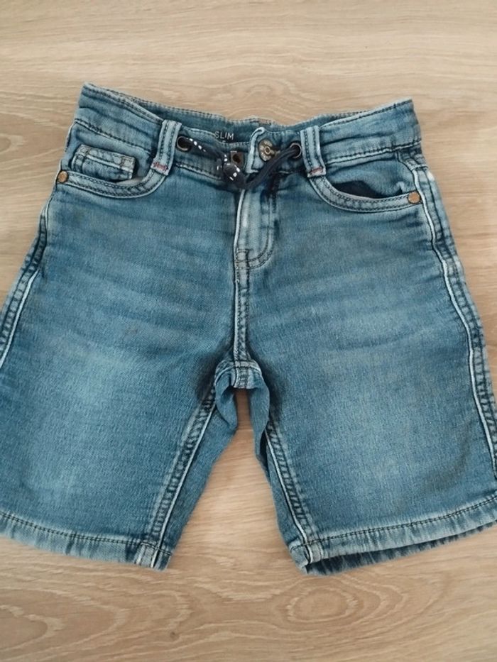 Short en jean