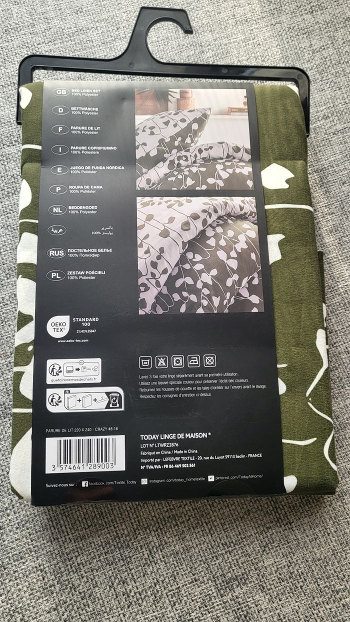 Parure de lit Today - photo numéro 3