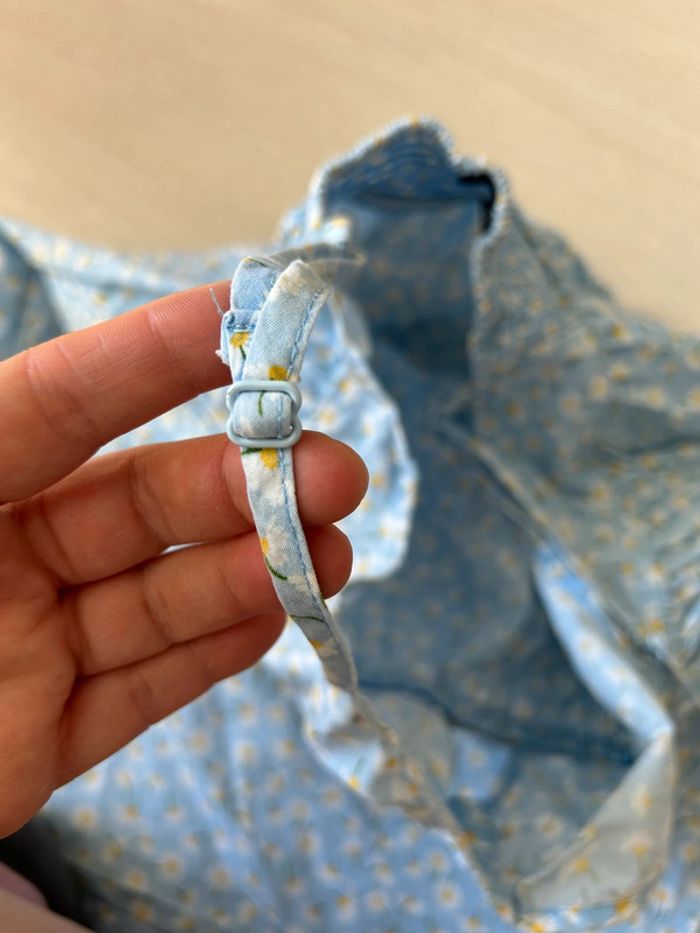 Robe été à bretelles fines fille 10 ans Kiabi - photo numéro 6