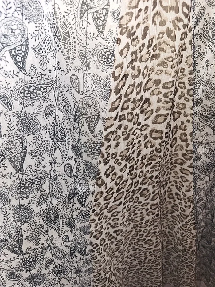 Robe longue voile. - photo numéro 4