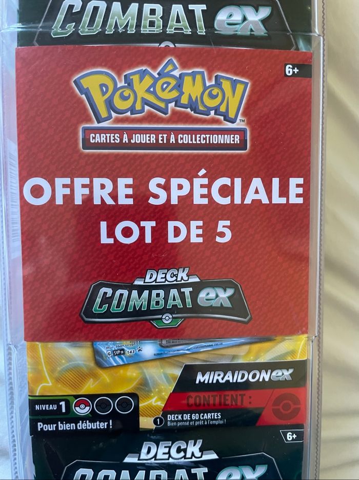 Cartes Pokémon EX - photo numéro 5