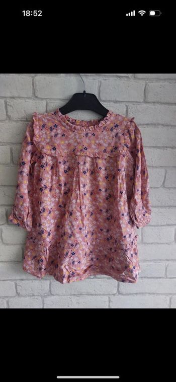 Robe Mes Petits Cailloux taille 23 mois (86 cm) neuve