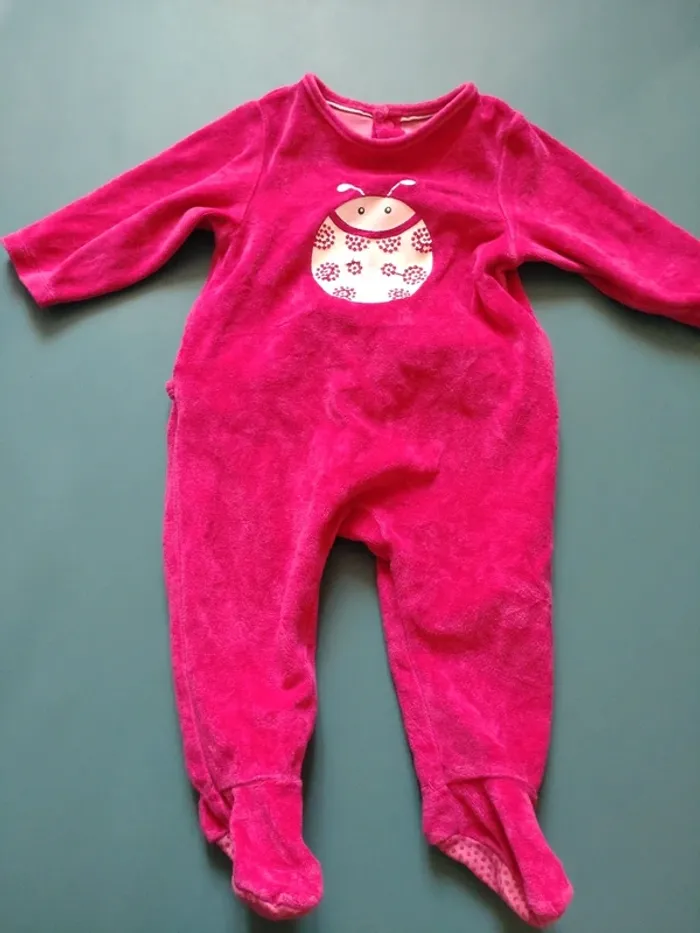 Pyjama obaibi taille 12 mois