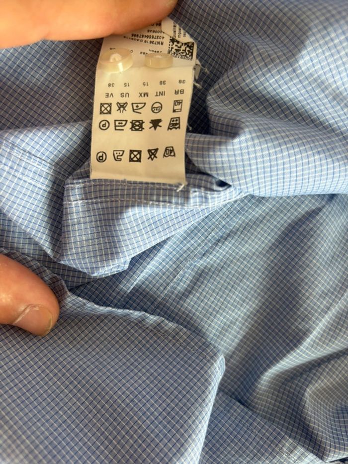 Chemise Hugo Boss taille 38 - photo numéro 7