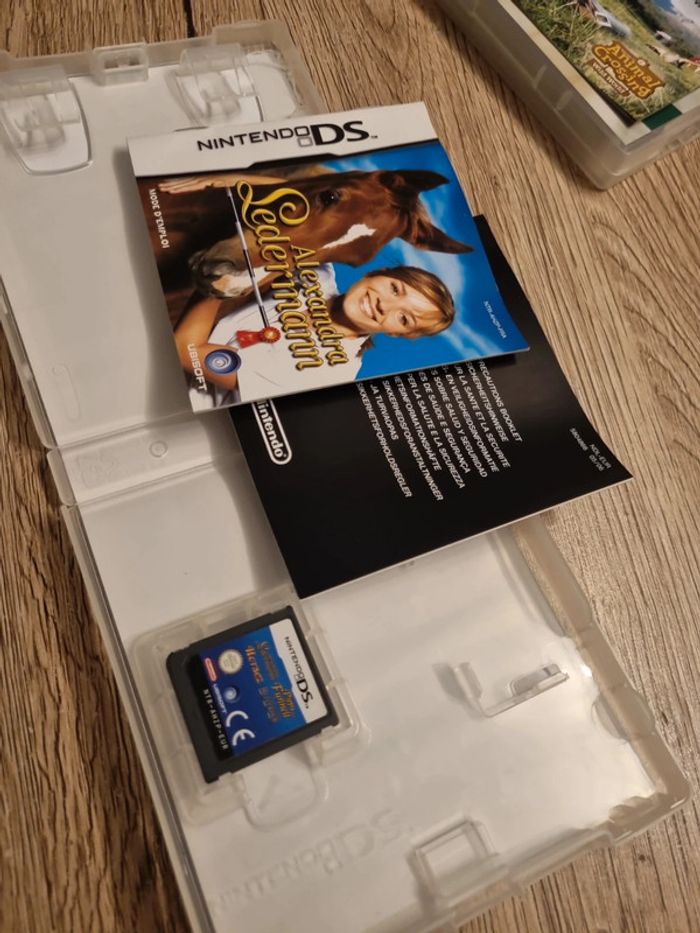 alexandra ledermann complet nintendo ds jeu avec notice - photo numéro 4