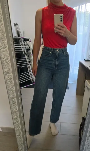 Pantalon barrel