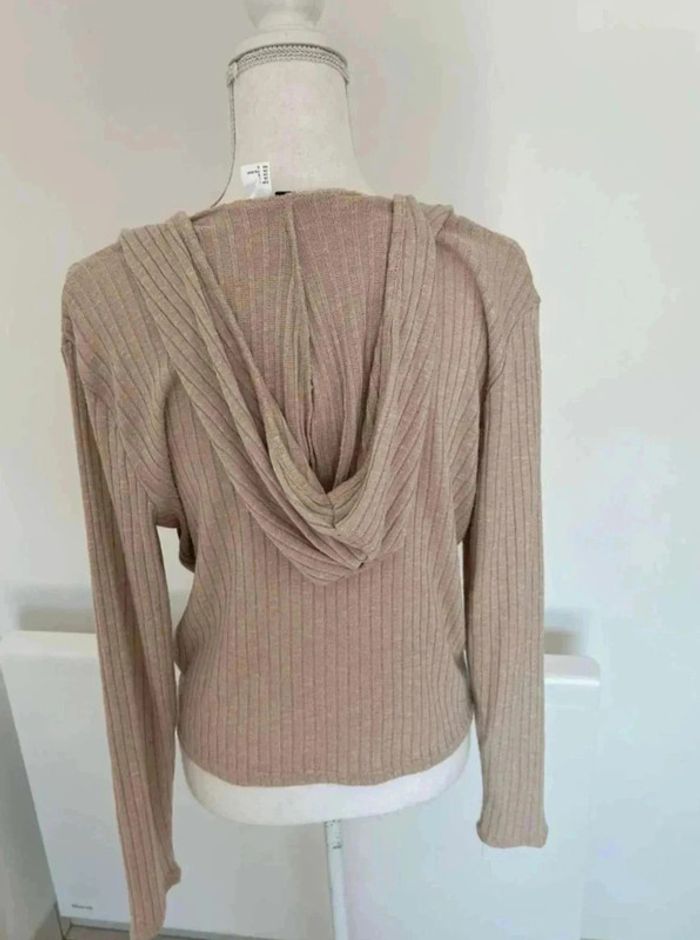 Pull fin beige - photo numéro 4