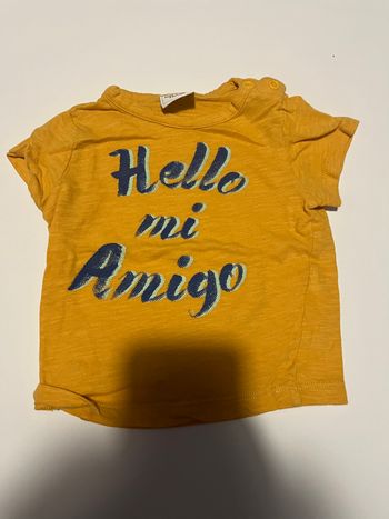 T-shirt tape à l’œil 9 mois