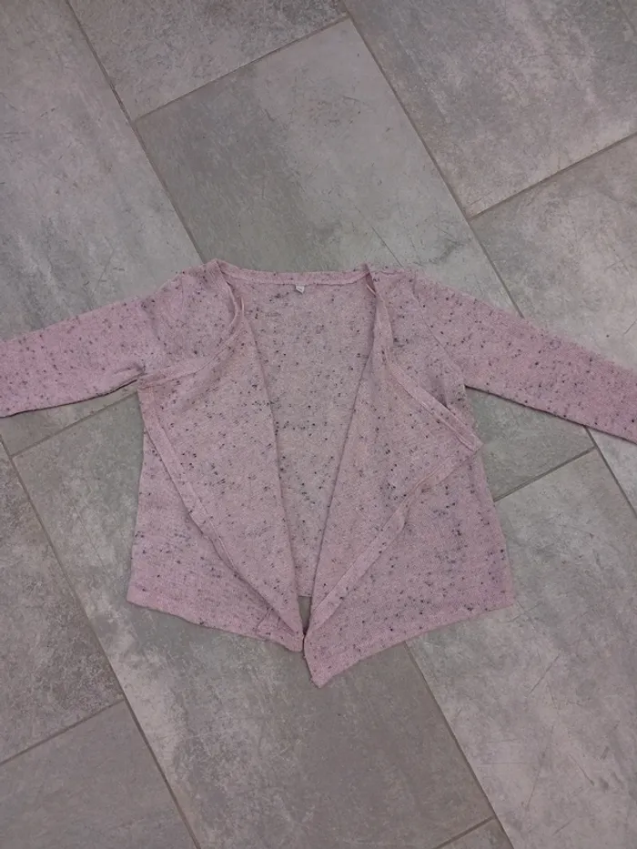 Gilet fillette