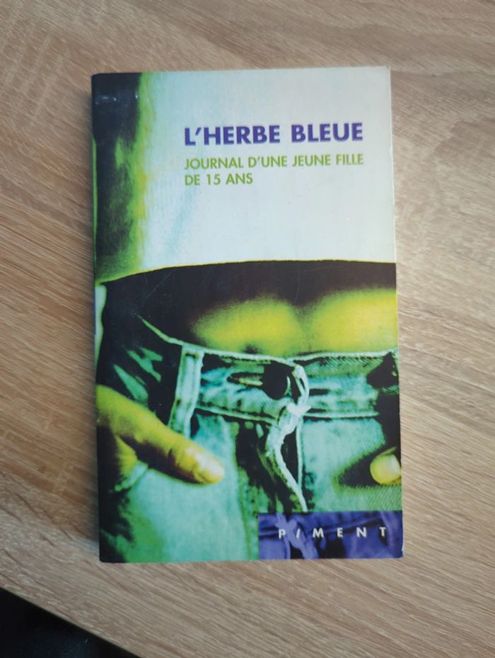 L'herbe bleue