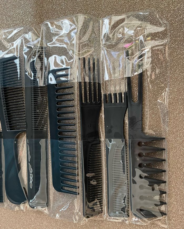 Kit peignes professionnels - photo numéro 5