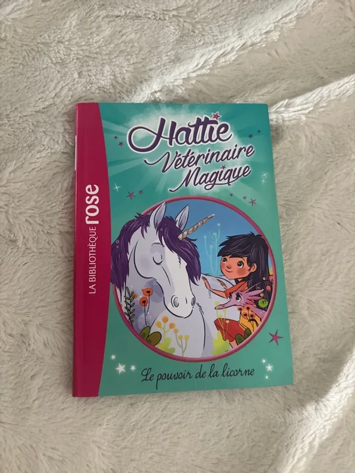 Hattie vétérinaire magique