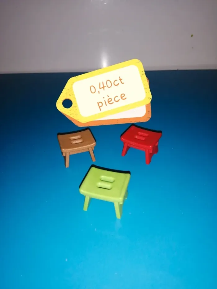 Thème* meuble / Banc - tabouret - chaise pliante - photo numéro 3