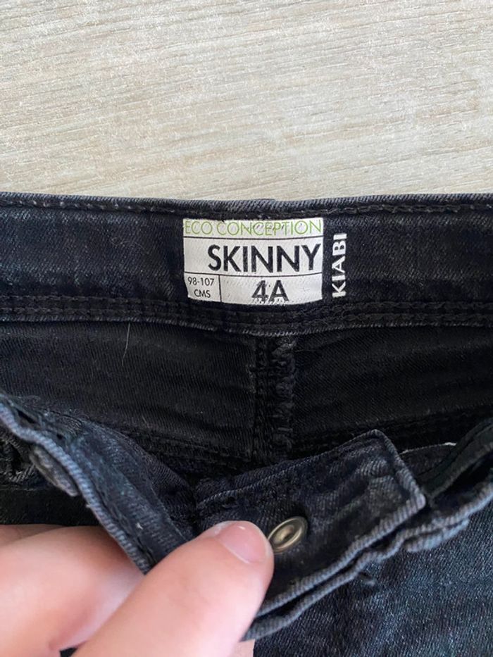 Jean skinny 4 ans - photo numéro 3