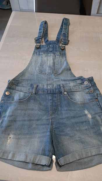 Salopette short Camaïeu t34
