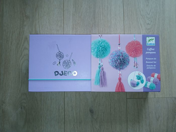Coffret pompons Djeco - photo numéro 2