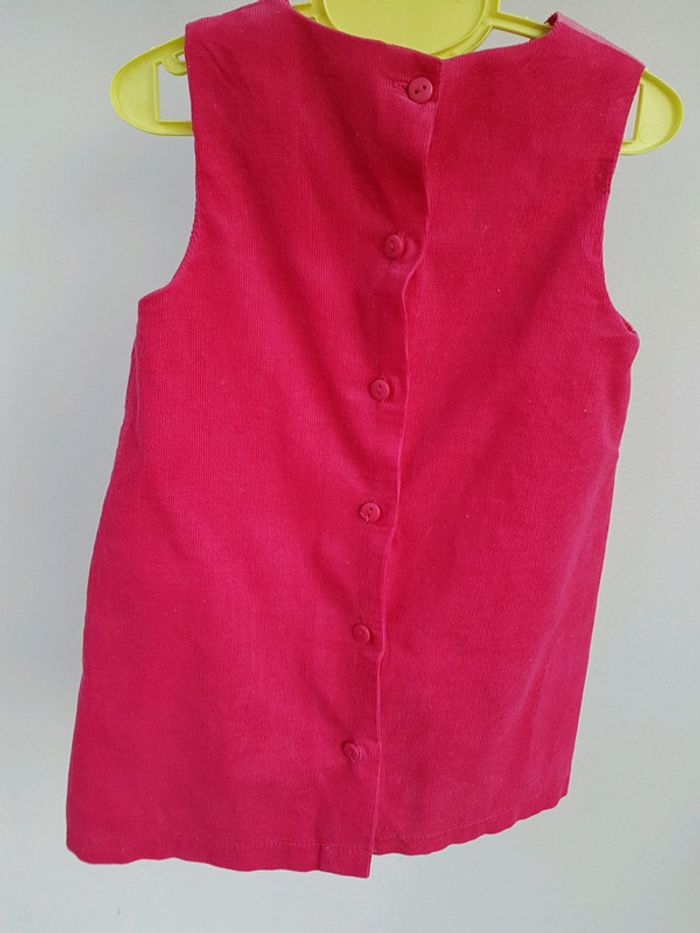 Robe velours 18 mois en parfait état ! - photo numéro 2