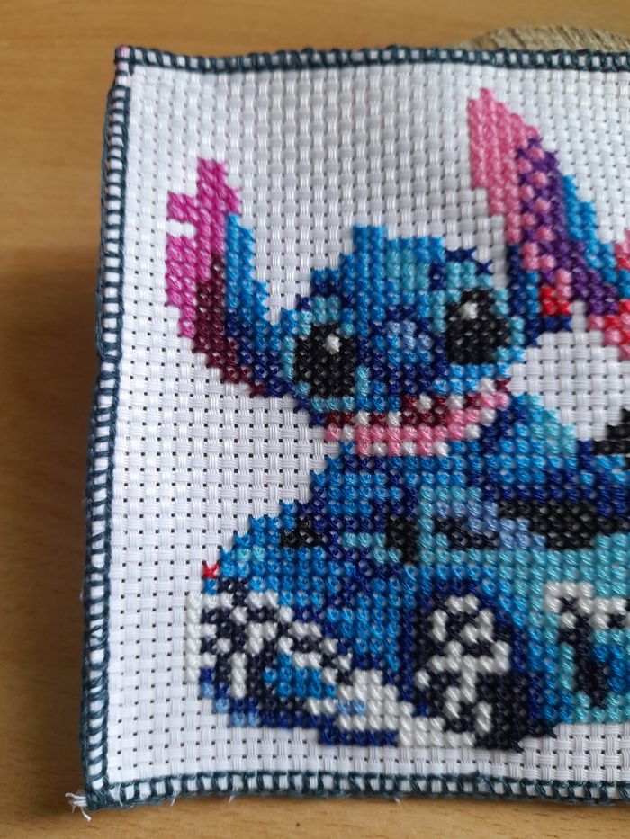 Broderie Stitch en voiture - photo numéro 2