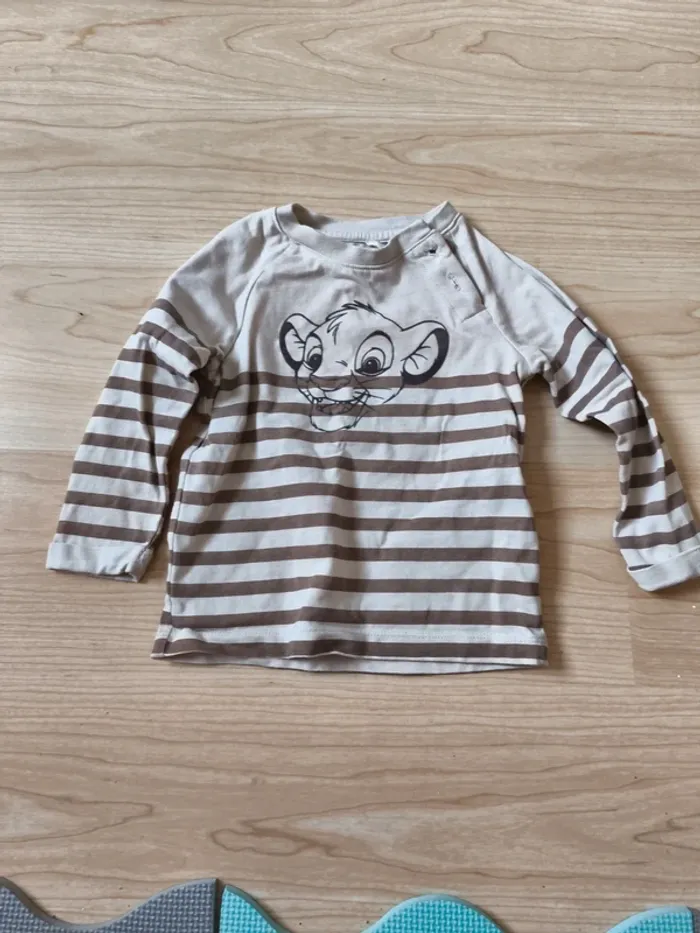T-shirt léger simba