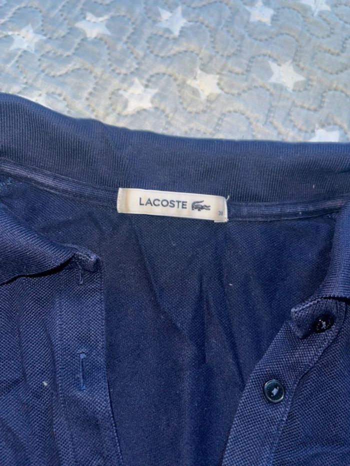 Polo Lacoste - photo numéro 3