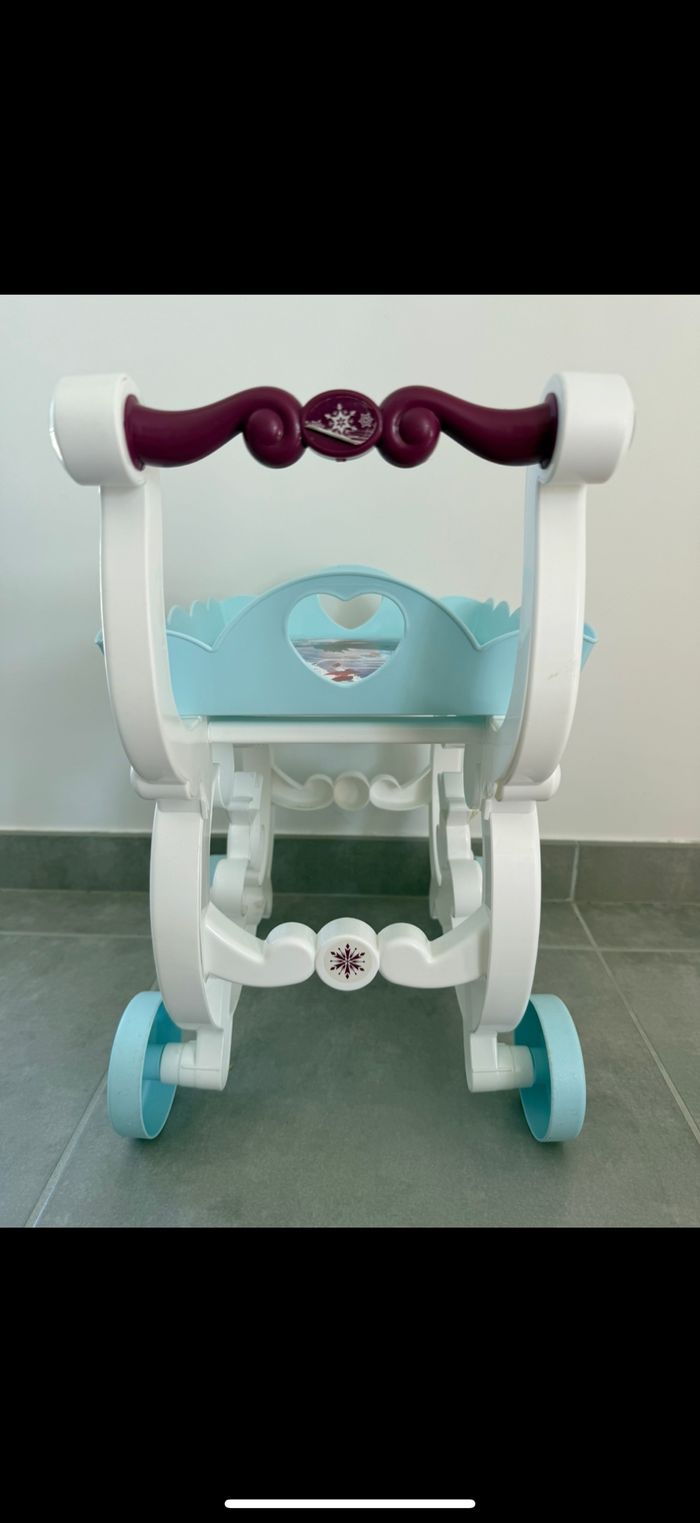 Chariot dînette avec plateau Reine des neiges - photo numéro 5