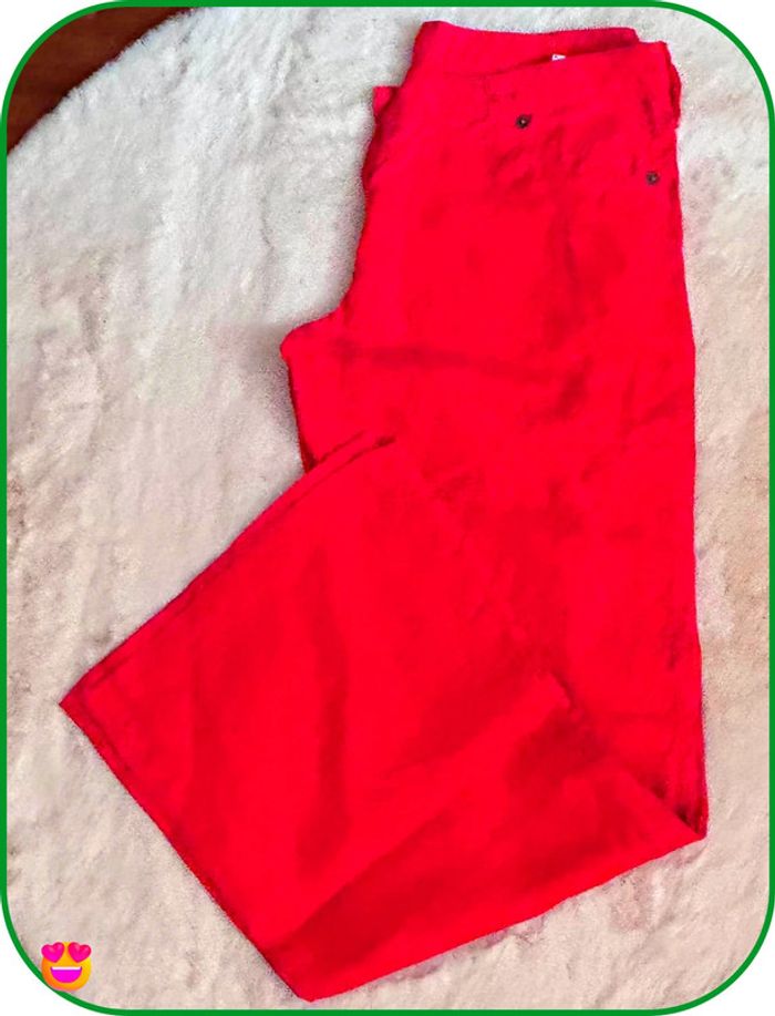 🌷pantalon rouge Armani 🌷
