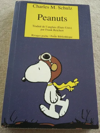 livre peanuts