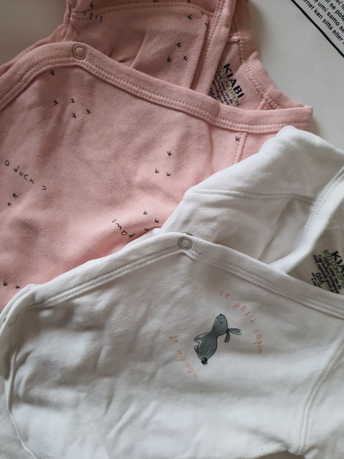 Lot 2 bodys naissance - photo numéro 3