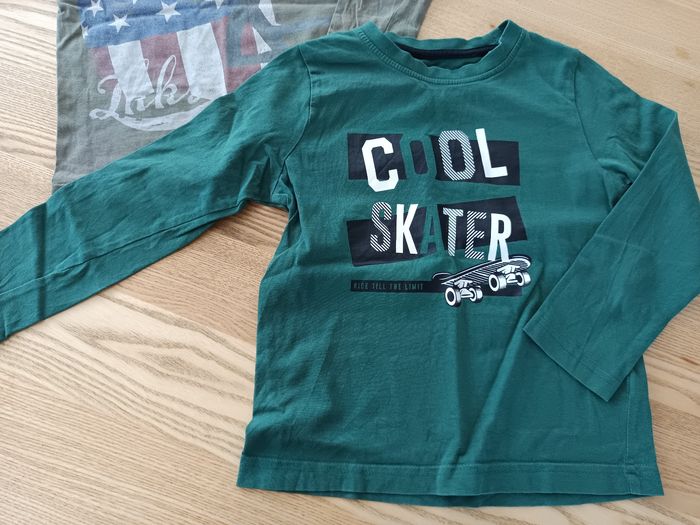 T-shirts à manches longues 3 ans IKKS et Lupilu - photo numéro 2